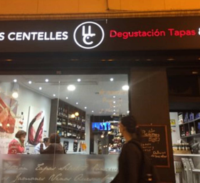 charcutería llamas centelles